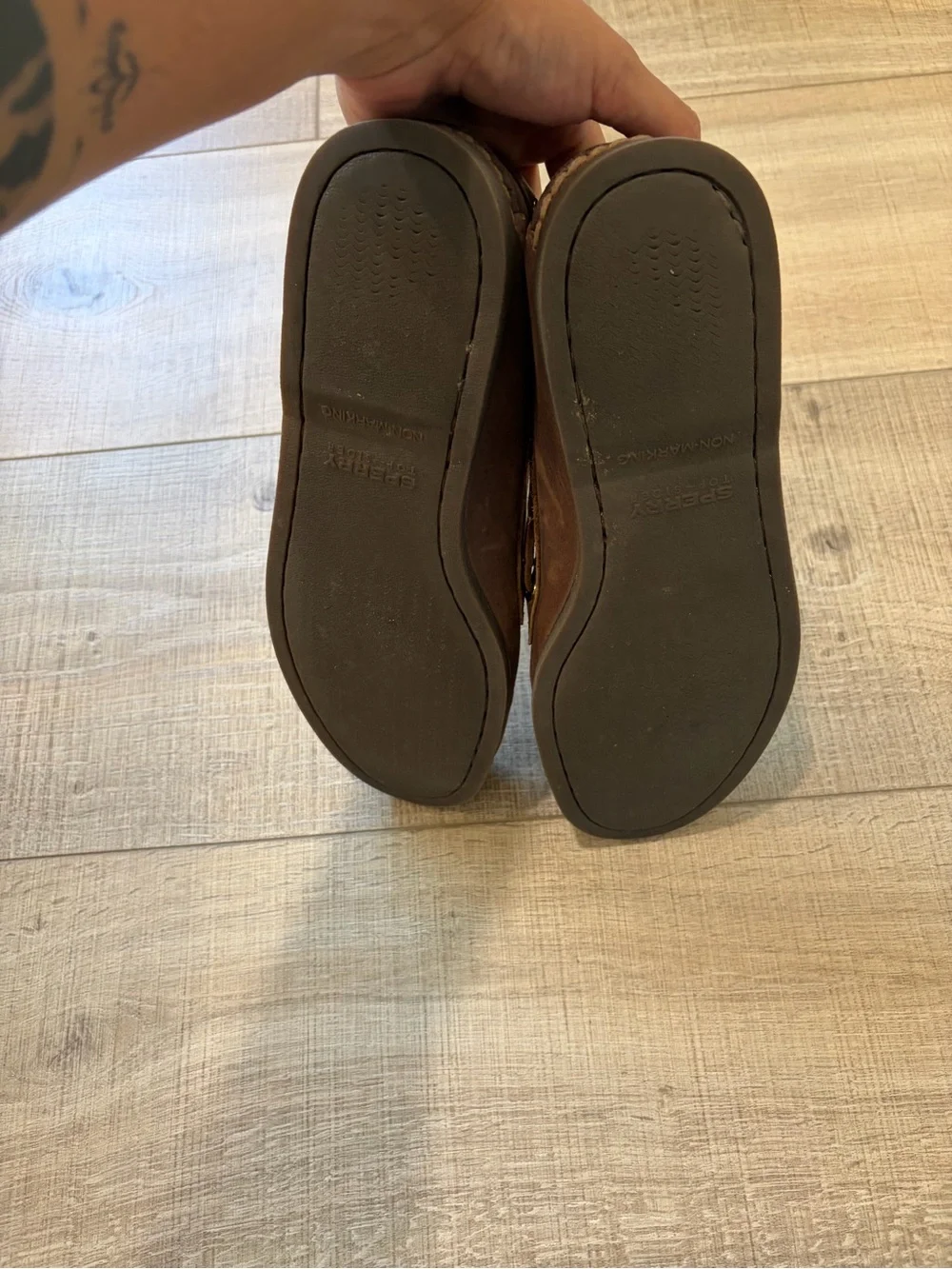 Gold Cup™ Authentic Original™ 2-Eye Boat Shoe Men’s Size 9.5